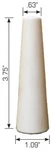 Ceramic Nozzle Tip 5/16" Cone Shape 3/4 Long Sandblaster C1-5 New. Price: $15.40.