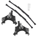 Front 2" Rear 4" Drop Spindle Kit For C1500 Silverado Sierra 1988-1998 New. Price: $462.57.