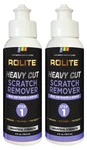 Rolite - RHCSR4Z2PK Heavy Cut Scratch Remover (4 Fl. Oz.) For Plastic & 4OZ New. Price: $24.04.