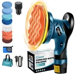Cordless Buffer Polisher Portable Rechargeable Battery Lots Gears Saker Plus New. Price: $49.88.