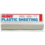 Poly-america CF0620-50C Painter's Sheeting, Ft L, W, Clear New. Price: $91.98.