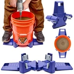 Bucket Vice 5-GALLON Gripper/holder, Blue New. Price: $41.91.