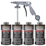 Barrier Bond Rubberized Undercoating/sound Deadener Black - 4 Quarts & Spray Gun New. Price: $114.99.