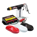 Eastwood PCS-250 Coating System With Red White And Black Powders New. Price: $149.99.