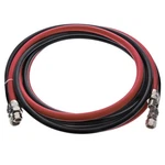 12 Foot Air And Fluid Hose Assembly Set For Spray Guns, Paint Pressure Pot Tanks New. Price: $64.99.