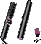 Hair Straightener Brush: Ionic With 15 Temps Brand New! $135 Value!. Price: $47.99.
