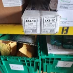 Warp Bros. 4X4-1C Polyethylene Sheeting, Clear, 4MIL 4FT 100FT, 7.66LB New. Price: $33.99.