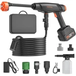 Handheld Pressure Washer 1100 Psi Battery Operated Lightweight Blissthrill Mini New. Price: $124.99.
