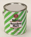 Nelson 29 4 Gl Boundary Marking Paint, 1 Gal., Red, Water -b New. Price: $87.15.