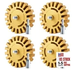 Decal Remover Eraser Wheel Rubber For Drill Slotted New. Price: $35.63.