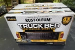 Rust-oleum Epoxy Truck Bed Paint Kit Black 1 Gallon Impact & Resistant New. Price: $79.99.