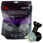 3M 26713, 1.3 Performance Gravity Hvlp Atomizing Head Refill Kit New. Price: $51.58.