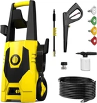 Agiiman Electric Pressure Washer - 4500PSI Max 3.1 Gpm Power With 35FT Used. Price: $149.99.