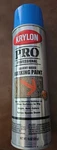 Krylon Pro 15OZ Marking Spray Paint 7303 Apwa Blue New. Price: $12.99.