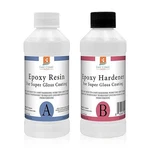 Super Gloss Epoxy Resin & Hardener For Stone Metal And Table Tops (set Of 2) 8OZ New. Price: $29.99.
