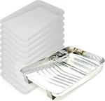 Allgala Premium Inch Metal Paint Roller Tray With (pack Of 1+10) New. Price: $31.64.