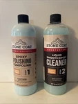 Polishing & Cleaning Kit (stone Coat Countertops) Smooth Surfaces After Sanding! New. Price: $32.99.
