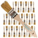 36 Pack - 1" Chip Brushes For Paints, Stains, Varnishes, Glues & Gesso New. Price: $12.99.