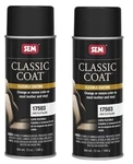 Sem 17503 Classic Coat Flat Black Leather Vinyl Restoration 12 Oz (2 Pack) New. Price: $46.59.
