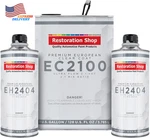 Restoration Shop 1.5 Gallon Ultra Flow Premium European Clearcoat Auto Paint Kit New. Price: $216.19.
