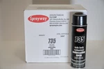 Sprayway 735 Rubberized Undercoating 16OZ Aerosol Body (12 Cans) New. Price: $119.99.