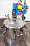 5 Gallon 110PSI Stainless Agitated Mixing Tank Binks Bottom Outlet M7FL #1 Used. Price: $650.00.