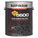 Rust-oleum 251289 Floor PAINT,WHITE,1 Gal,can 4VYG8 New. Price: $88.26.