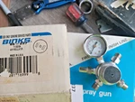 Binks- 85-237 Regulator- Pressure Paint Spray Cup New. Price: $139.66.