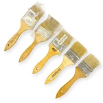 2 Chip Brushes Disposable Paint Glue Touchups 100% Pure Bristle 5 Pcs Used. Price: $29.97.