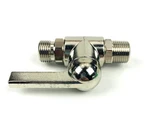 Ball Valve 3/8" Nps X Npt 250 Psi Replaces Binks 72-81712 New. Price: $70.00.