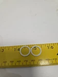 Binks 20-3599 Teflon O-ring Lot Of New. Price: $11.95.