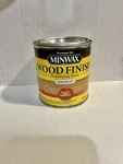 Minwax Wood Finish Golden Oak Stain / Sealer, 8 Oz Can Used. Price: $15.00.