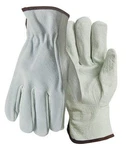Wells Lamont 815-Y0143L Grain Leather Driver Glove Split Back New. Price: $26.42.