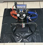 24F151 Graco Mini Merkur Es 15:1 Air-assisted Package Used. Price: $3000.00.