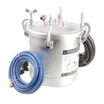 Speedaire 1ZMG5 Paint Tank, 1/2 Gal, Galvanized Steel New. Price: $279.99.