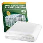 Promore 6 Mil Clear Plastic Sheeting 10X25 Ft - Heavy Duty Greenhouse Cover New. Price: $38.74.