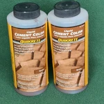 Quikrete Brown Liquid Cement Color #1317-01 10OZ. Bottles (qty 2) New. Price: $18.50.