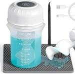 Auto Resin Mixer, Easy Clean Epoxy With Silicone Paddle & Mixing Cup, Mini New. Price: $46.99.