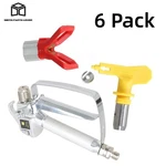 Pack For Sprayers Airless Paint Gun 3600PSI With 517 Tip & Guard New. Price: $80.79.