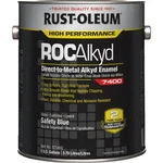 1 Pc Rust-oleum '925402 Interior/exterior Paint, High Gloss, Oil Base, Safe New. Price: $134.14.