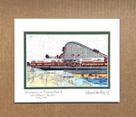 Paragon Park & Nantasket Beach Art Print Hull Ma Amusement Theme Wall Decor Gift New. Price: $10.00.