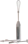 New Cordless Mini Mixer 5 Piece Set Personal Small Hand Held Mixing Blender Home. Price: $17.99.