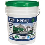 Henry Company HE687406 Enviro Premium White Roof Coating, 5 Gal, New. Price: $206.58.