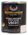 House Of Kolor Kosmic Urethane Show Klear 32 Fl Oz (pack 1), Clear New. Price: $112.99.
