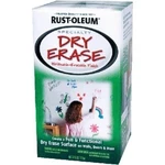 Rust-oleum Dry Erase Clear One Step Paint 16 Oz. Matte New. Price: $27.00.
