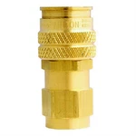 Milton Industries 3-WAY 1/4" Female Body "a, & T" New. Price: $22.89.