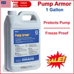 1-GALLON Pump Armor For Airless Sprayers, Storage & Freeze Protection, Corrosion New. Price: $65.82.