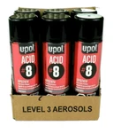U-pol UP0741V Acid #8 Gray Etch Primer 6 Pack Aerosol Spray Can 450ML Upol New. Price: $139.98.