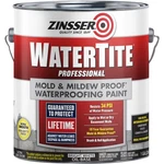 Zinsser, Watertite Mold & Mildew-proof Waterproofing Paint, Gallon- 05001 New. Price: $78.86.