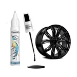 Fixezpro Gloss Black Rim Touch Up Paint, 0.41 Fl Oz (pack Of 1), New. Price: $25.02.